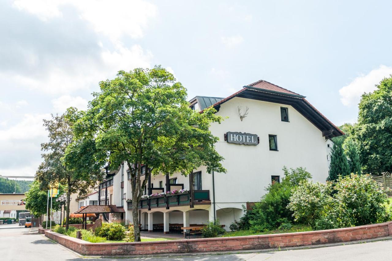Hotelgasthof Schmucker Mossautal Ngoại thất bức ảnh